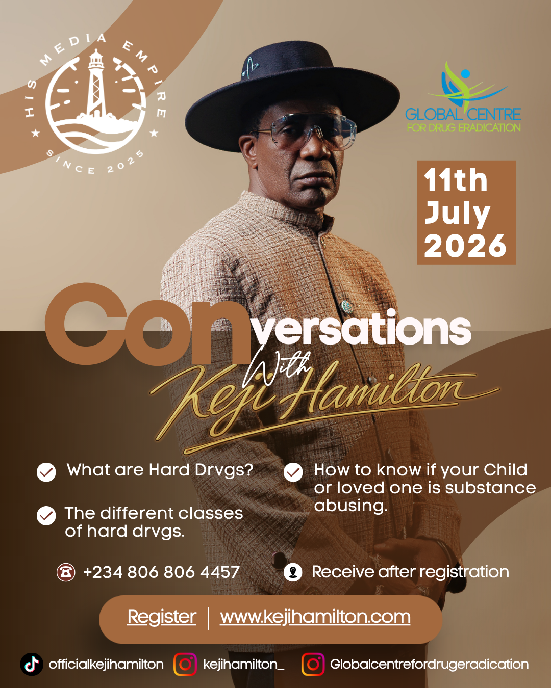 Conversations with Keji Hamilton